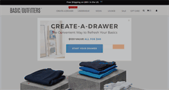 Desktop Screenshot of basicoutfitters.com